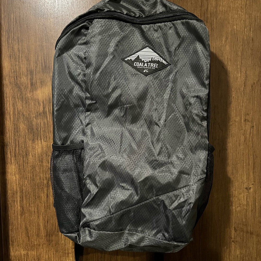 Grey Backpack